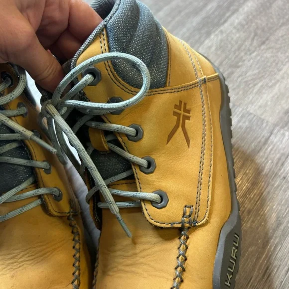 KURU Women's Winter Boots - Brown and blue - Picture 6 of 13